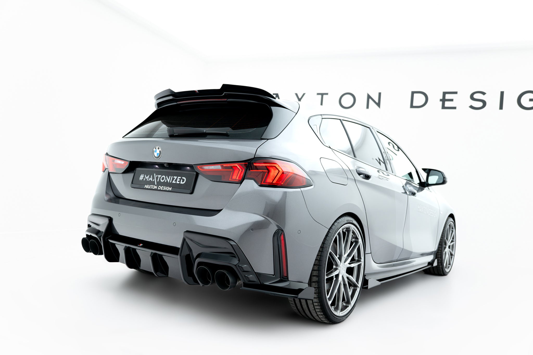 Rear side flaps v.2 bmw m135i f70