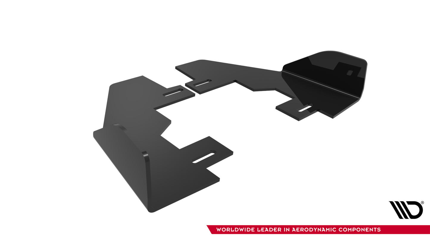 Rear side flaps v.2 bmw m135i f70