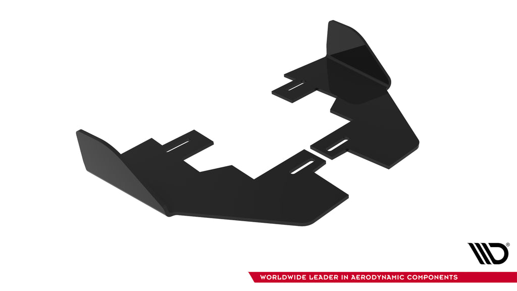 Rear side flaps v.2 bmw m135i f70