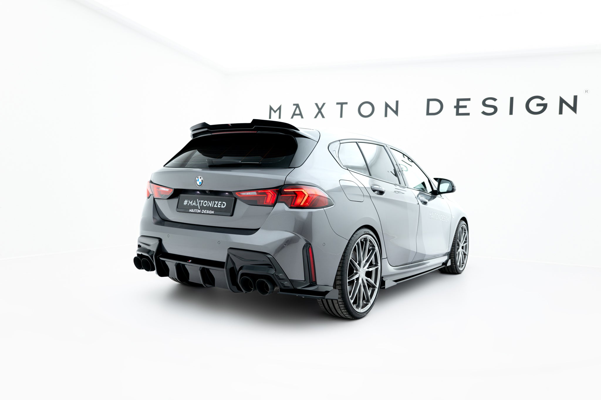 Rear side flaps v.2 bmw m135i f70