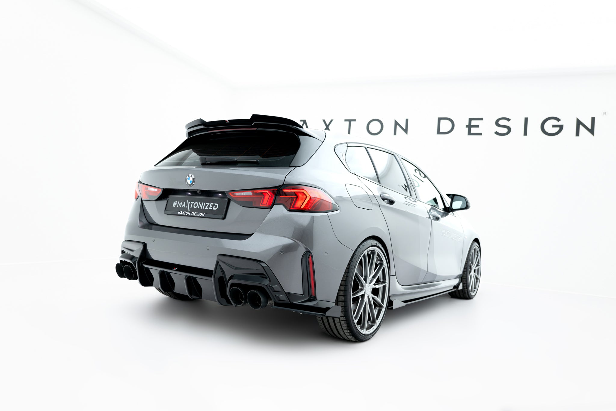 Rear side flaps v.2 bmw m135i f70