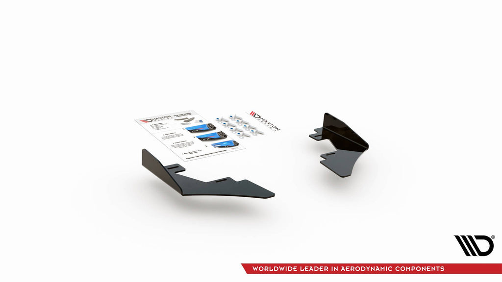 Rear side flaps volkswagen golf gti clubsport mk8