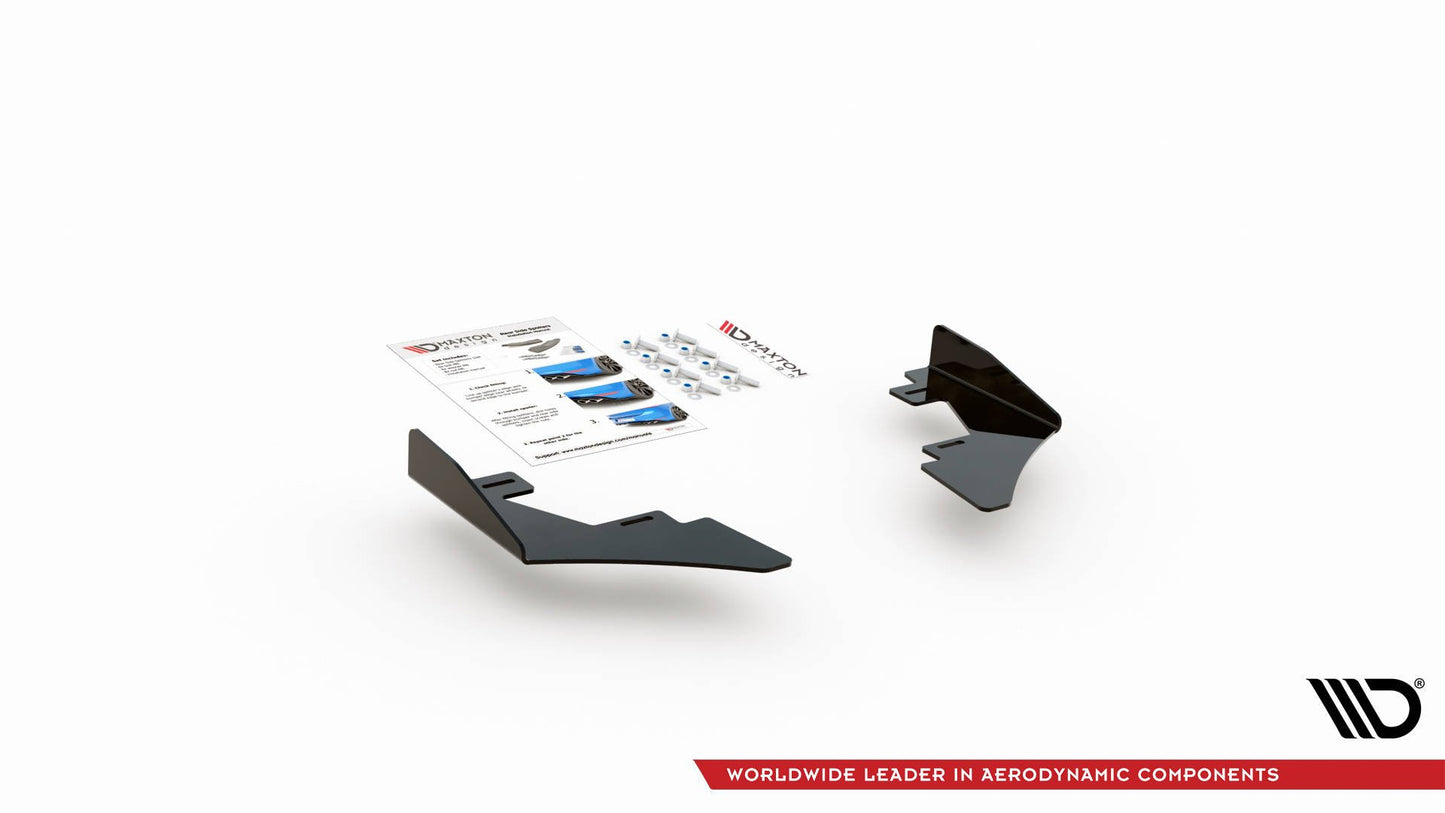 Rear side flaps volkswagen golf gti clubsport mk8