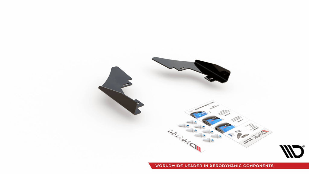 Rear side flaps volkswagen golf gti clubsport mk8