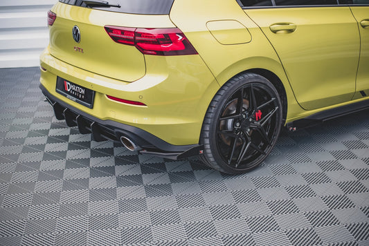 Rear side flaps volkswagen golf gti clubsport mk8