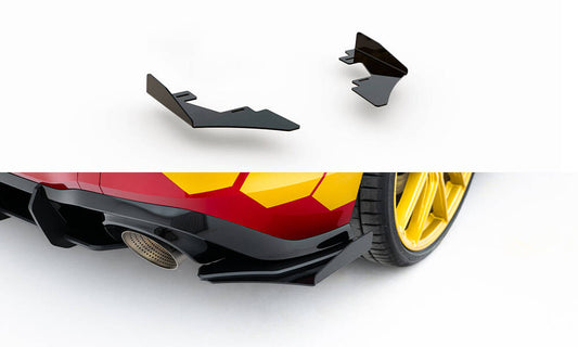 Takapuolen läpänsä Volkswagen Golf GTI Clubsport MK8 FaceLift