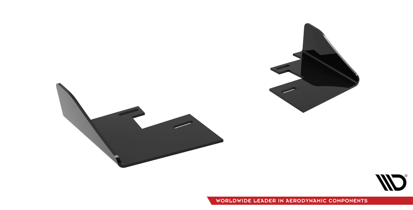 Rear side flaps volkswagen golf r mk7