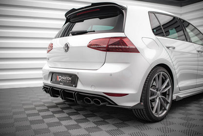 Rear side flaps volkswagen golf r mk7