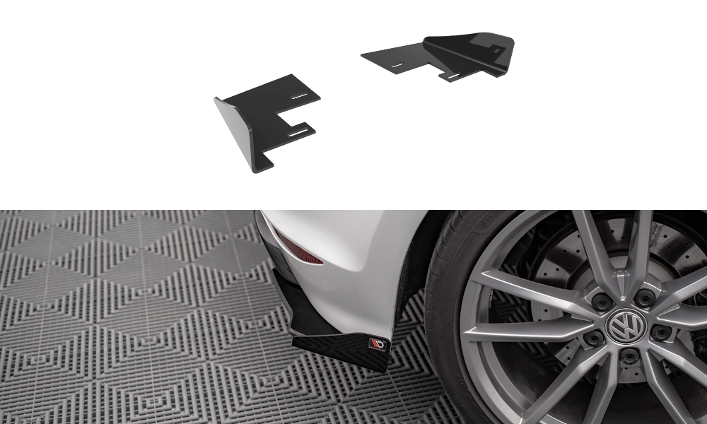 Rear side flaps volkswagen golf r mk7