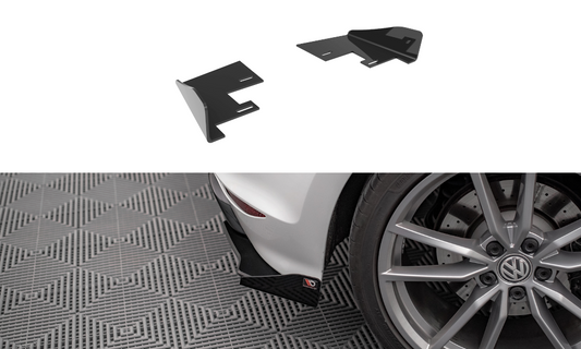 Rear side flaps volkswagen golf r mk7