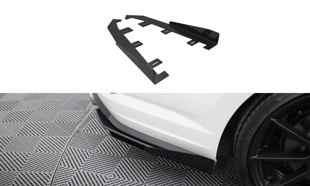 Rear side flaps volkswagen jetta gli mk7