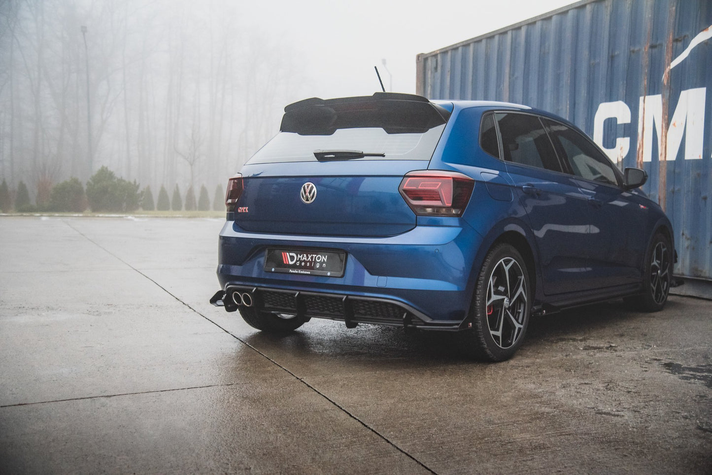 Takapuolen läpät Volkswagen Polo GTI MK6