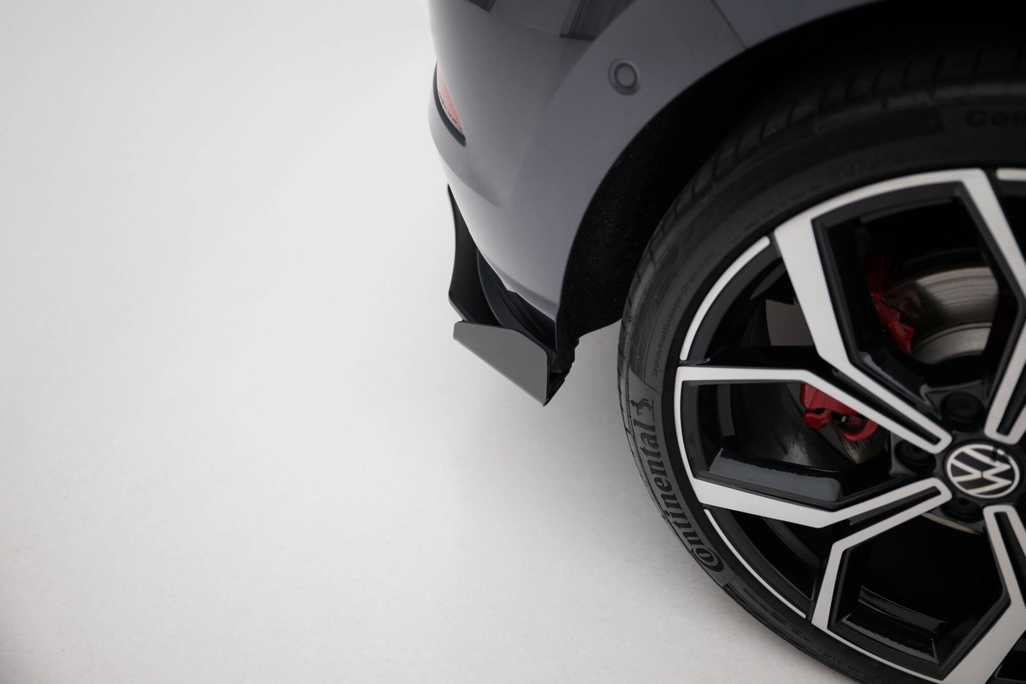 Takapuolen läpät Volkswagen Polo GTI MK6 FaceLift