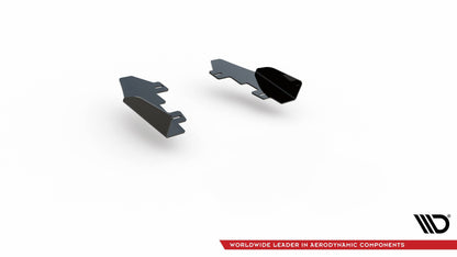 Bagsiden flapper til BMW 1 F20 m-pack ansigtsløftning / m140i