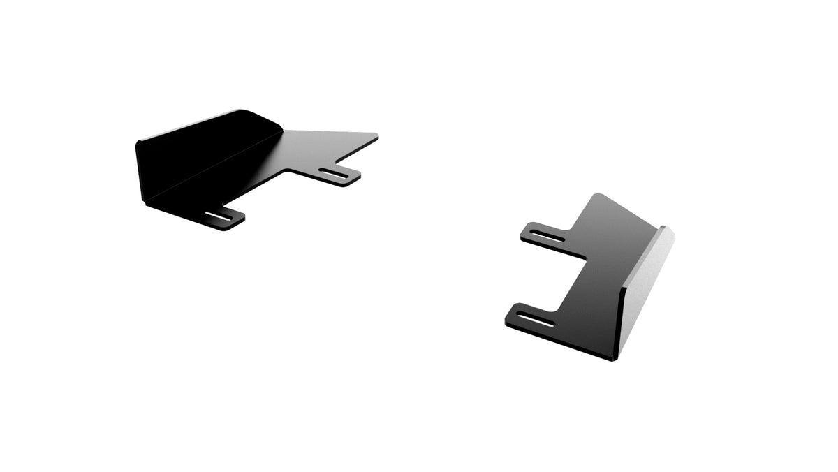 Rear side flaps suitable for cupra leon hatchback mk1 facelift