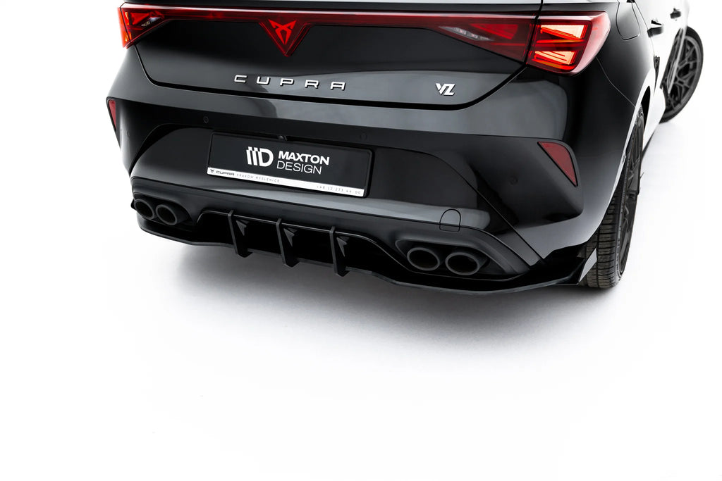 Rear side flaps suitable for cupra leon hatchback mk1 facelift