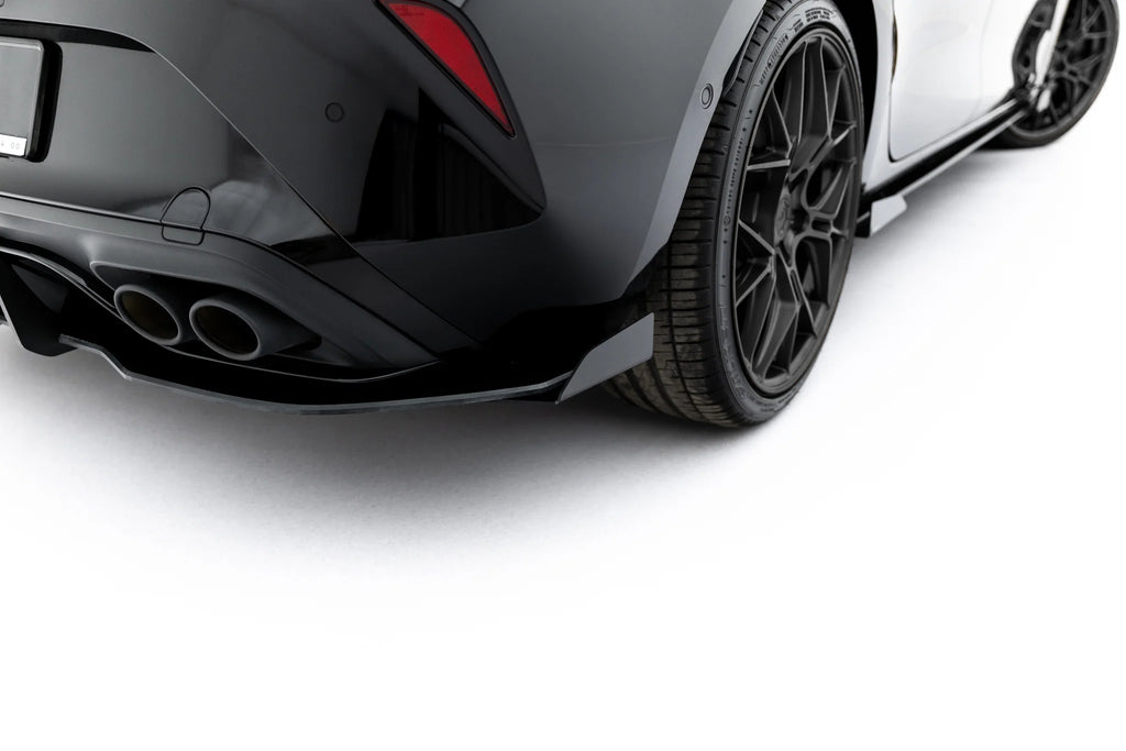 Rear side flaps suitable for cupra leon hatchback mk1 facelift
