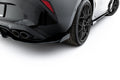 Rear side flaps suitable for cupra leon hatchback mk1 facelift