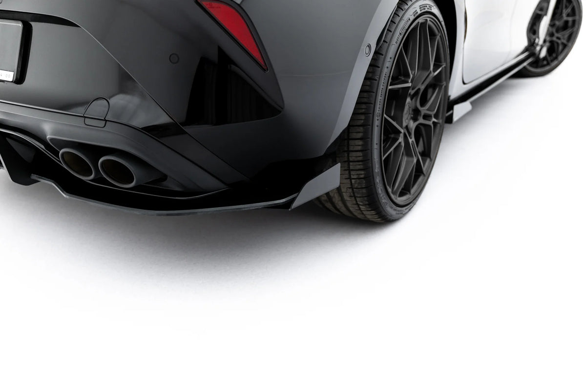 Rear side flaps suitable for cupra leon hatchback mk1 facelift