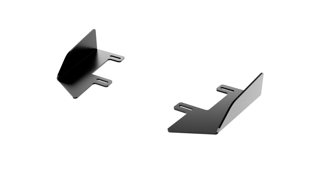 Rear side flaps suitable for cupra leon hatchback mk1 facelift