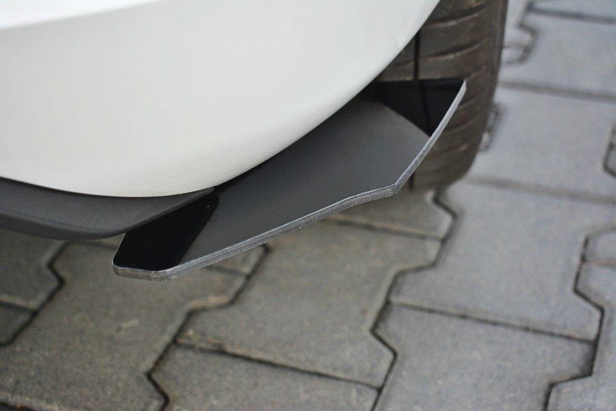 Rear Side Racing Splitters Ford Fiesta MK8 ST-Line