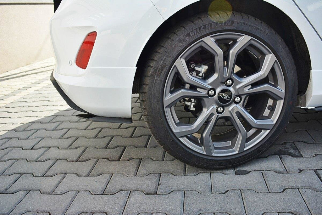 Bagsiden Racing Splitters Ford Fiesta Mk8 St-line