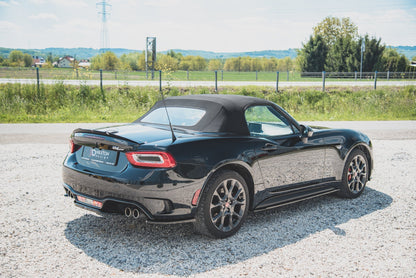 Bagsiden Splitters Abarth 124 Spider