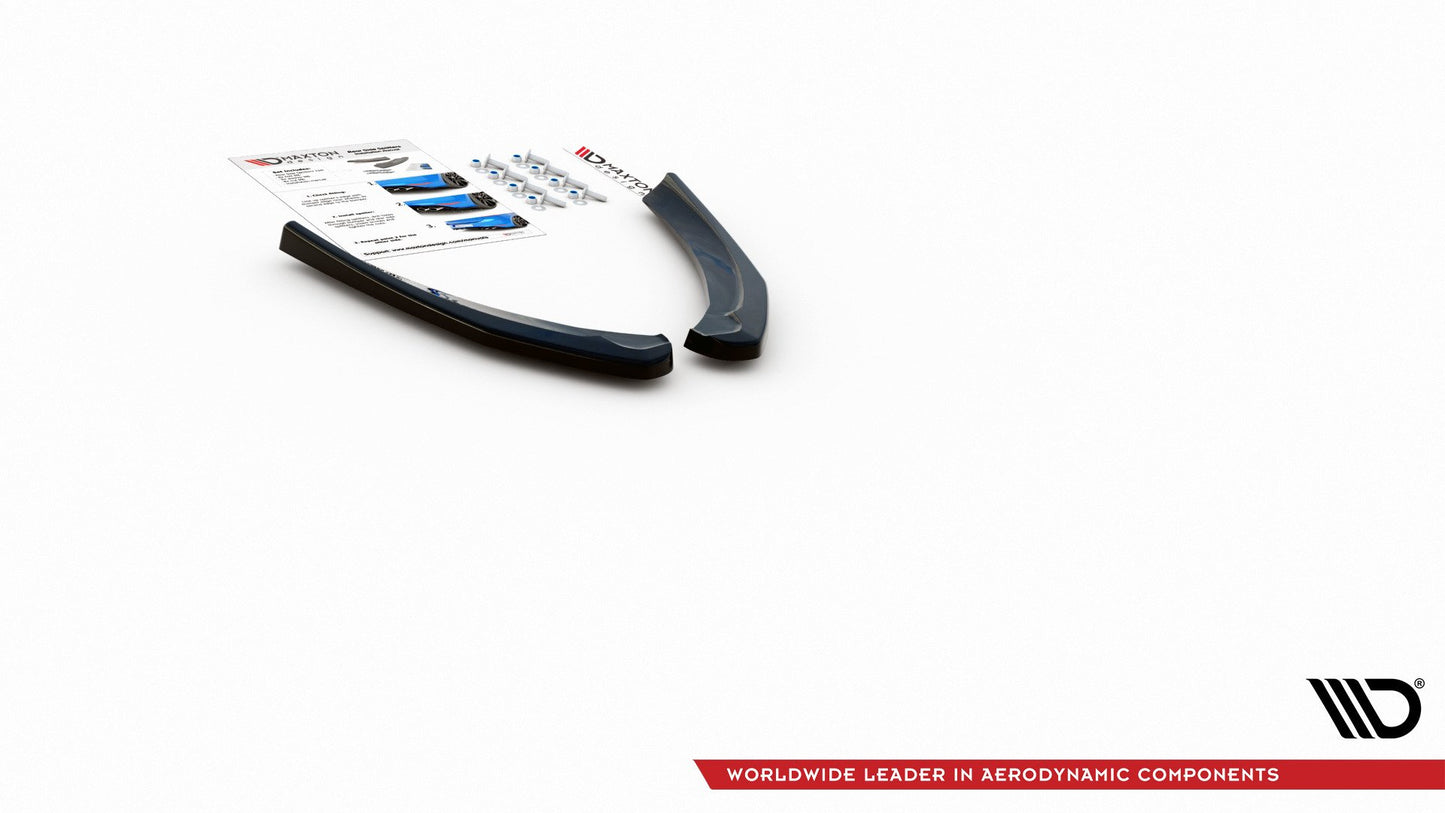 Bagsiden Splitters Abarth 124 Spider