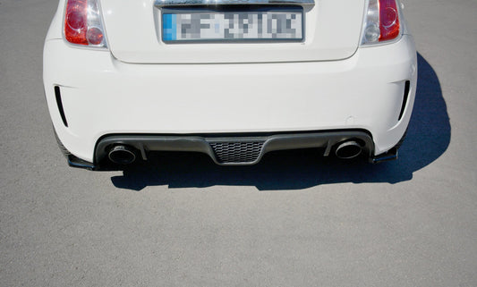 Rear side splitters abarth 500 mk1