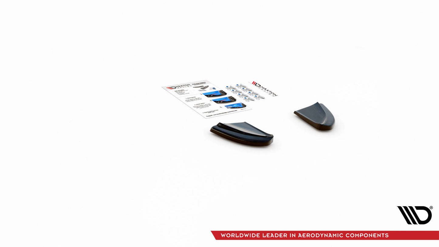 Rear side splitters abarth 595 mk1 facelift