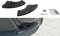 Rear side splitters abarth punto evo