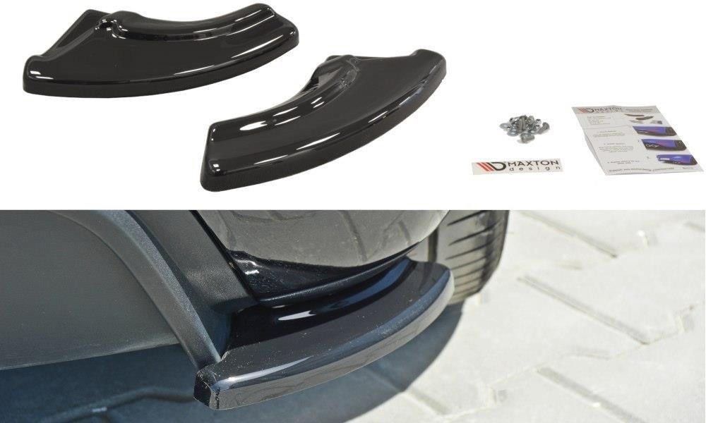 Rear side splitters abarth punto evo
