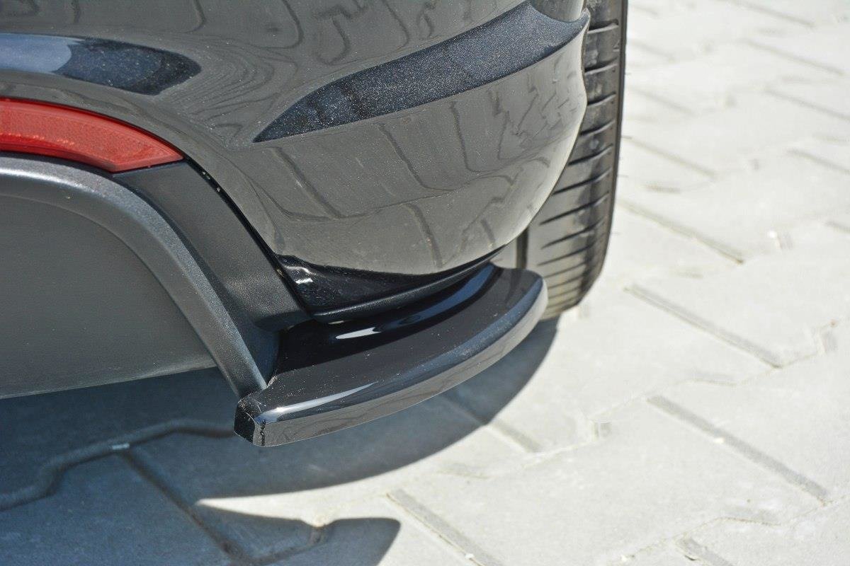 Rear side splitters abarth punto evo