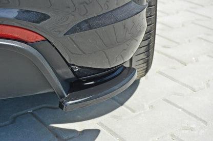 Rear side splitters abarth punto evo