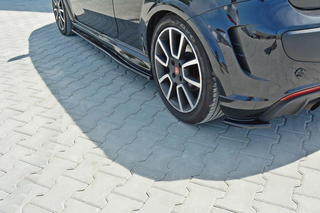 Rear side splitters abarth punto evo