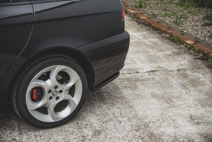 Rear side splitters alfa romeo 156 sw facelift