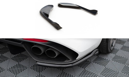 Rear side splitters alfa romeo giulia quadrifoglio