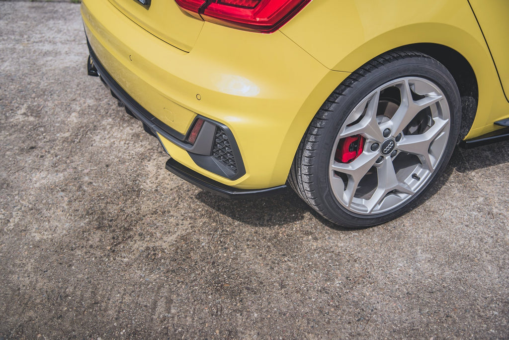 Bagsiden Splitters Audi A1 S-Line GB