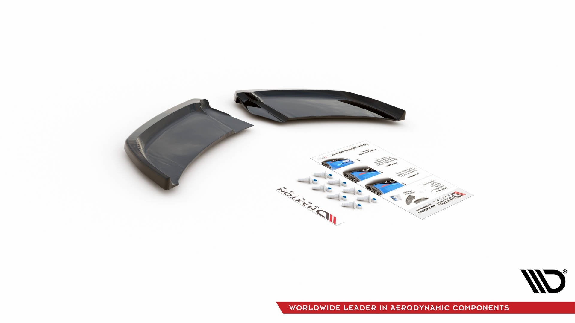 Bagsiden Splitters Audi A1 S-Line GB