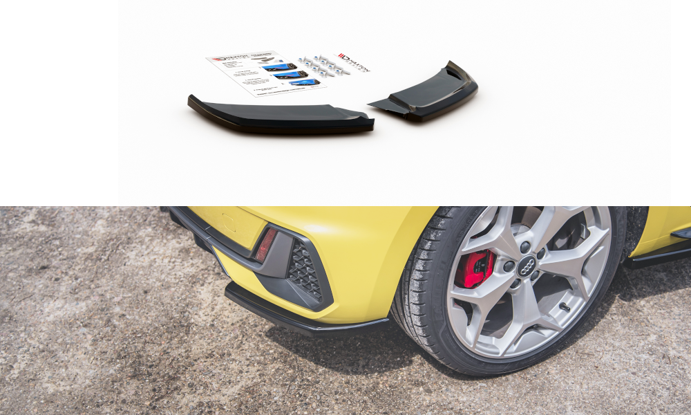 Rear side splitters audi a1 s-line gb