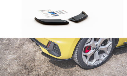 Bagsiden Splitters Audi A1 S-Line GB