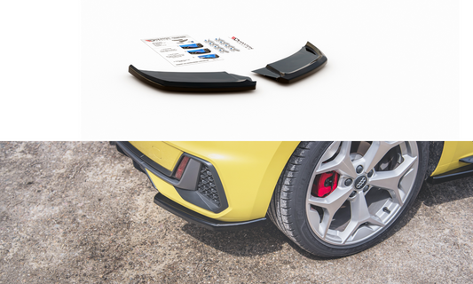 Rear side splitters audi a1 s-line gb