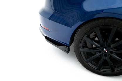 Rear side splitters audi a3 sedan 8v