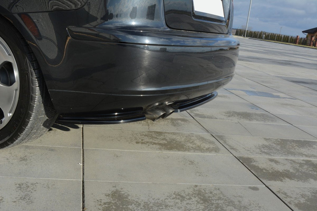 Bagsiden Splitters Audi A3 Sportback 8p / 8p ansigtsløftning