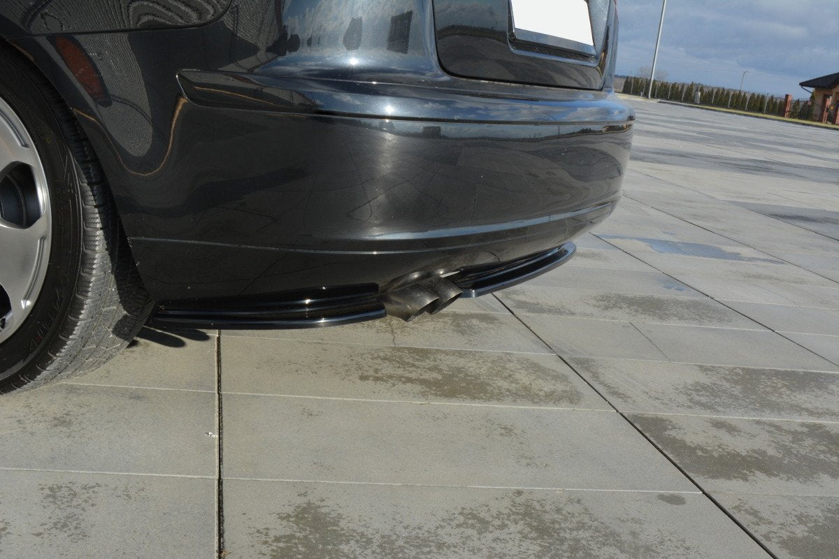 Rear Side Splitters Audi A3 Sportback 8p / 8p Facelift