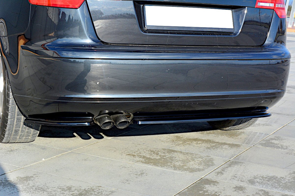 Bagsiden Splitters Audi A3 Sportback 8p / 8p ansigtsløftning