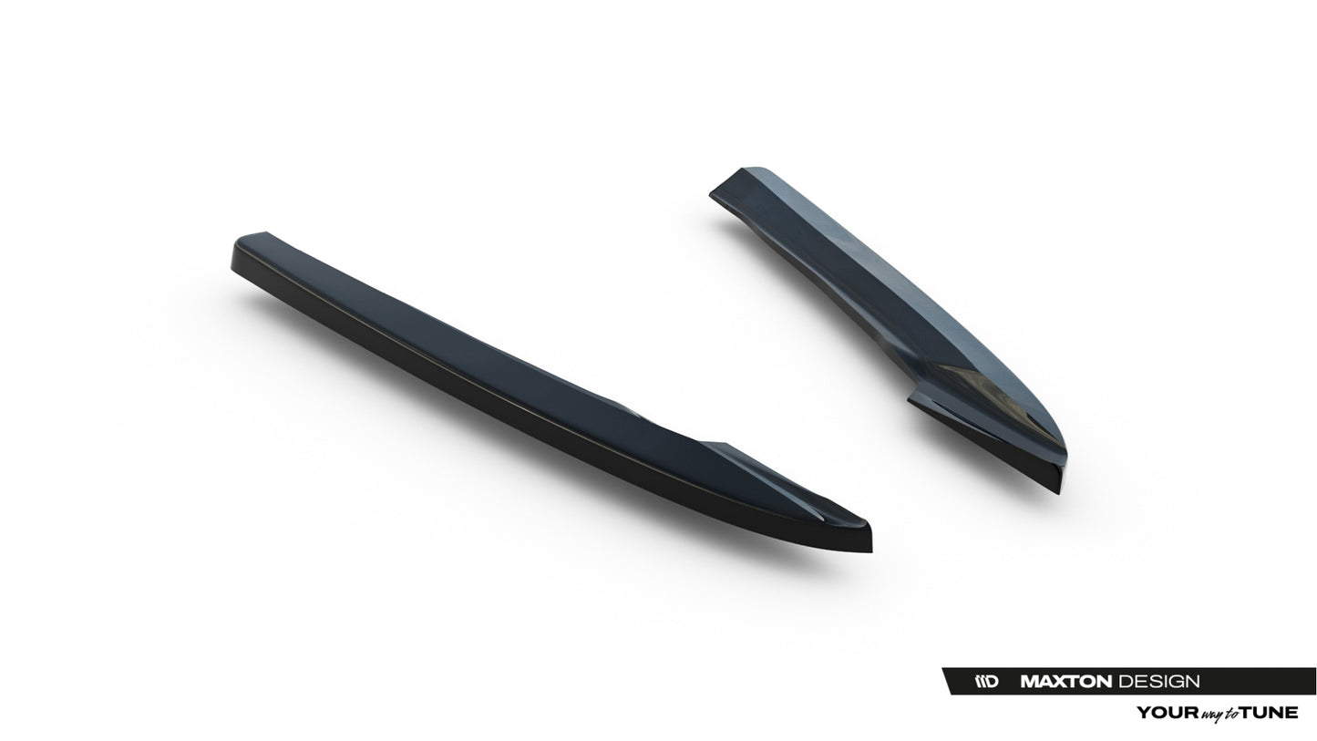 Rear side splitters audi a4 b8 facelift