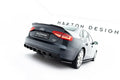 Audi A4 B8 faceliftin takasplitterit