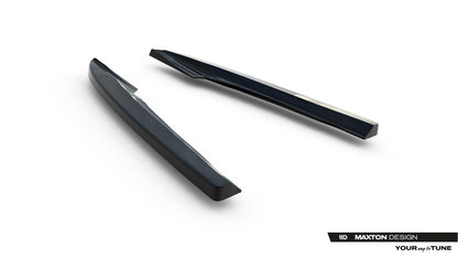 Rear side splitters audi a4 b8 facelift