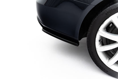 Rear side splitters audi a4 b8 facelift